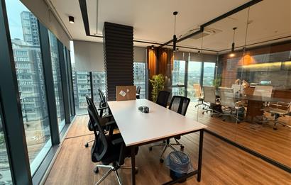 PortaVadi Kiralık Ofis 134m2 Dekorasyonlu Vadistanbul