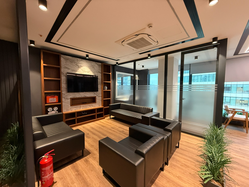 PortaVadi Kiralık Ofis 134m2 Dekorasyonlu Vadistanbul