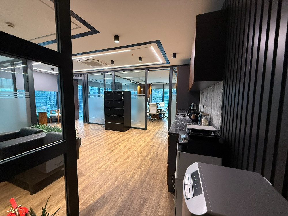 PortaVadi Kiralık Ofis 134m2 Dekorasyonlu Vadistanbul