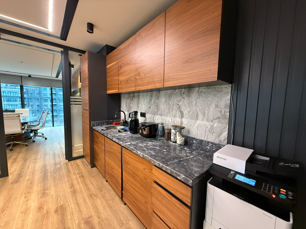 PortaVadi Kiralık Ofis 134m2 Dekorasyonlu Vadistanbul