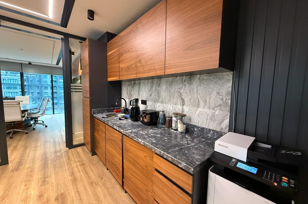 PortaVadi Kiralık Ofis 134m2 Dekorasyonlu Vadistanbul