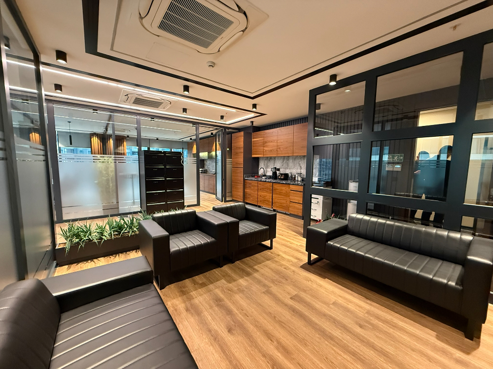 PortaVadi Kiralık Ofis 134m2 Dekorasyonlu Vadistanbul