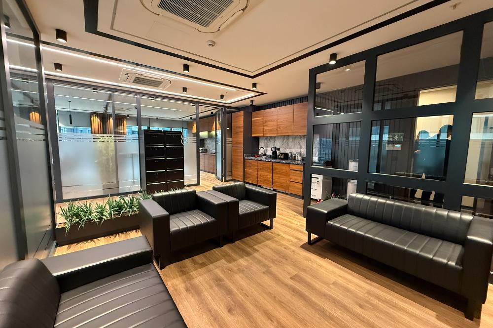 PortaVadi Kiralık Ofis 134m2 Dekorasyonlu Vadistanbul