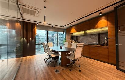 PortaVadi Kiralık Ofis 134m2 Dekorasyonlu Vadistanbul