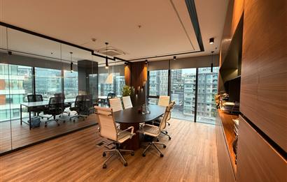 PortaVadi Kiralık Ofis 134m2 Dekorasyonlu Vadistanbul