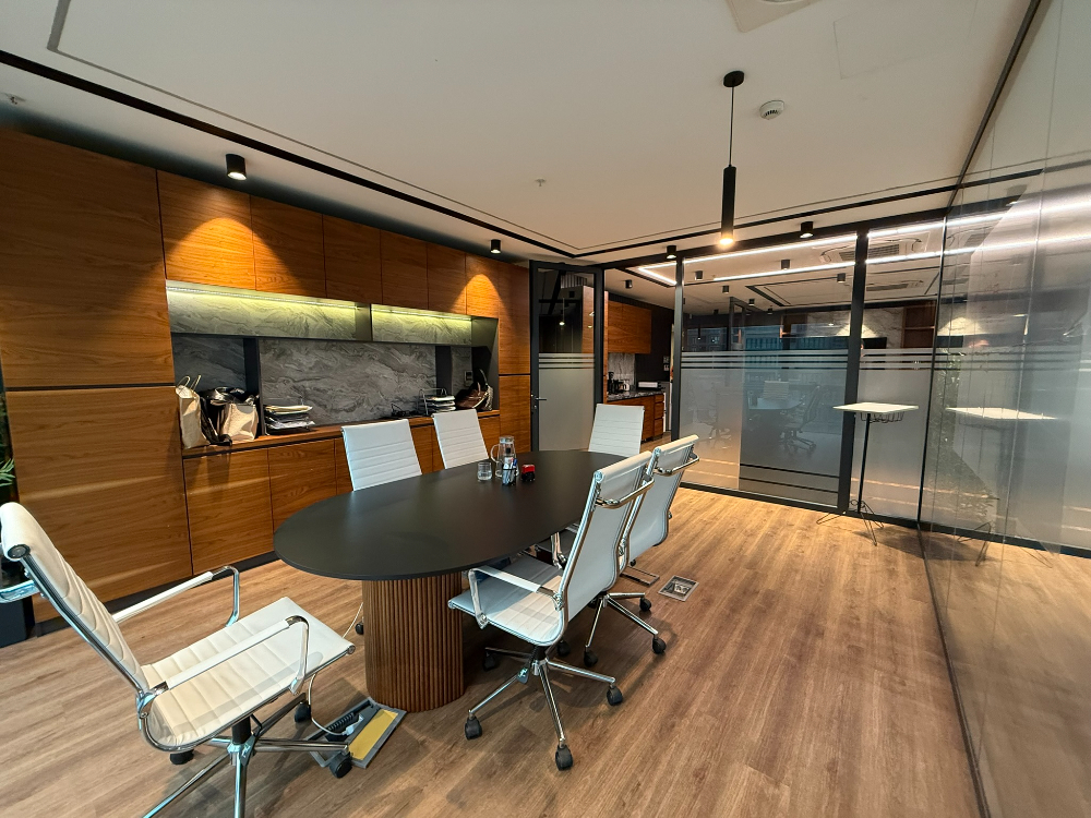 PortaVadi Kiralık Ofis 134m2 Dekorasyonlu Vadistanbul
