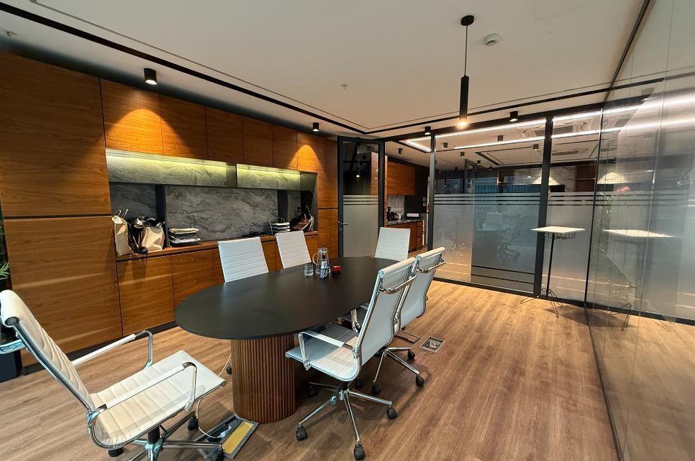 PortaVadi Kiralık Ofis 134m2 Dekorasyonlu Vadistanbul