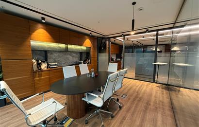 PortaVadi Kiralık Ofis 134m2 Dekorasyonlu Vadistanbul