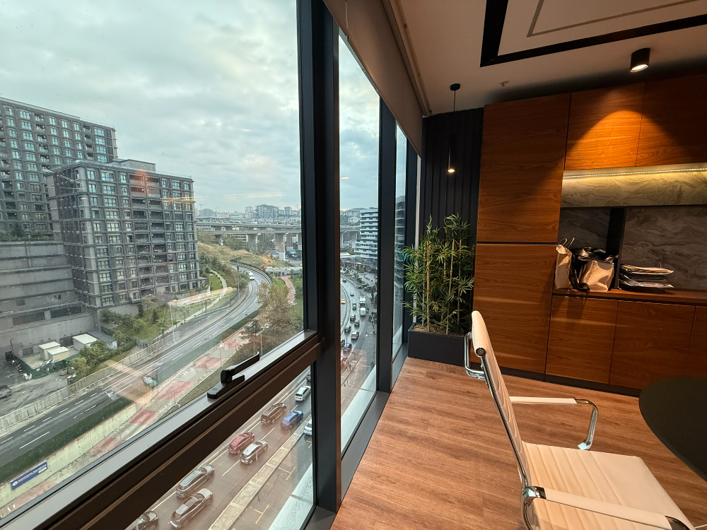 PortaVadi Kiralık Ofis 134m2 Dekorasyonlu Vadistanbul