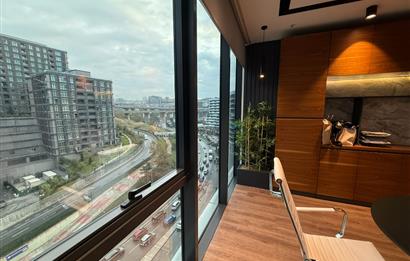 PortaVadi Kiralık Ofis 134m2 Dekorasyonlu Vadistanbul
