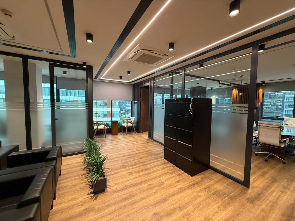 PortaVadi Kiralık Ofis 134m2 Dekorasyonlu Vadistanbul