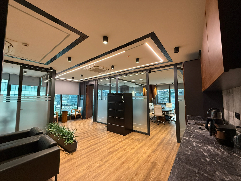 PortaVadi Kiralık Ofis 134m2 Dekorasyonlu Vadistanbul