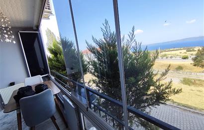 ÇANAKKALE İNTEPE ERENKÖYDE DENİZ MANZARALI SATILIK 3+1 DAİRE