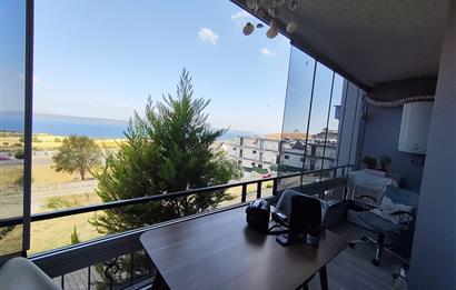 ÇANAKKALE İNTEPE ERENKÖYDE DENİZ MANZARALI SATILIK 3+1 DAİRE