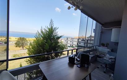 ÇANAKKALE İNTEPE ERENKÖYDE DENİZ MANZARALI SATILIK 3+1 DAİRE