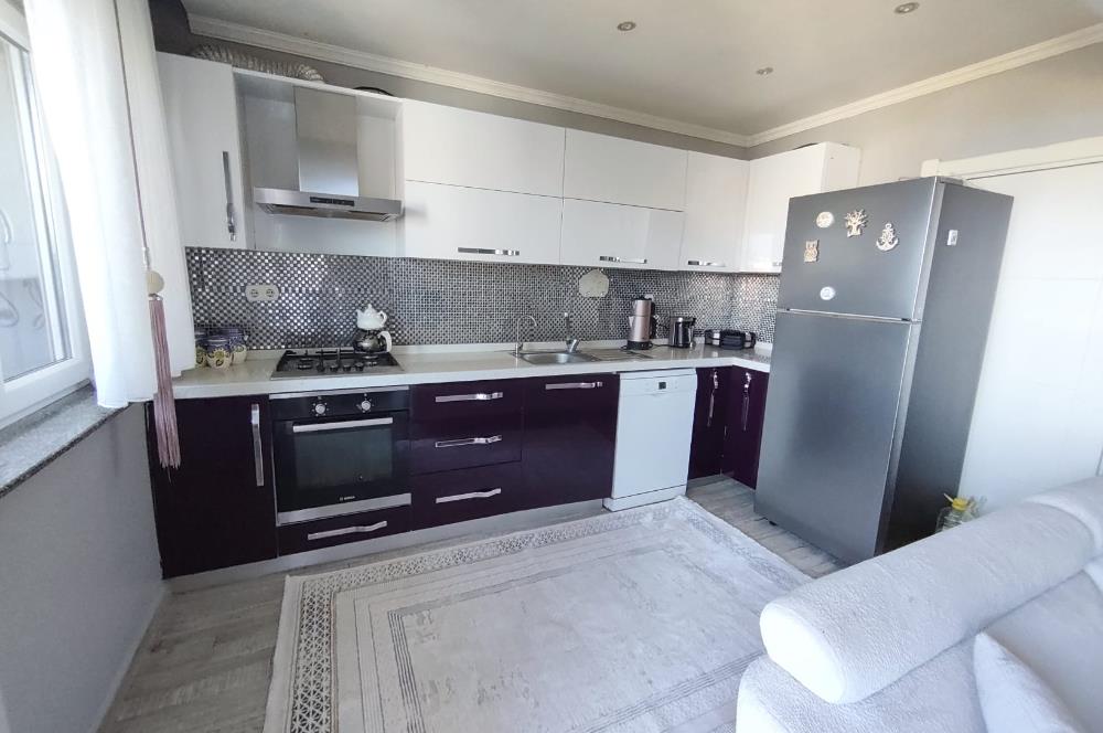 ÇANAKKALE İNTEPE ERENKÖYDE DENİZ MANZARALI SATILIK 3+1 DAİRE