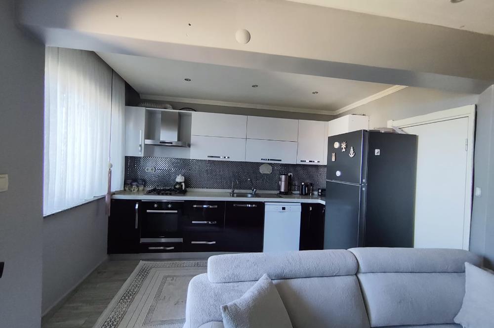 ÇANAKKALE İNTEPE ERENKÖYDE DENİZ MANZARALI SATILIK 3+1 DAİRE