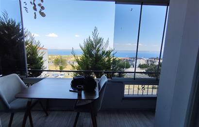 ÇANAKKALE İNTEPE ERENKÖYDE DENİZ MANZARALI SATILIK 3+1 DAİRE