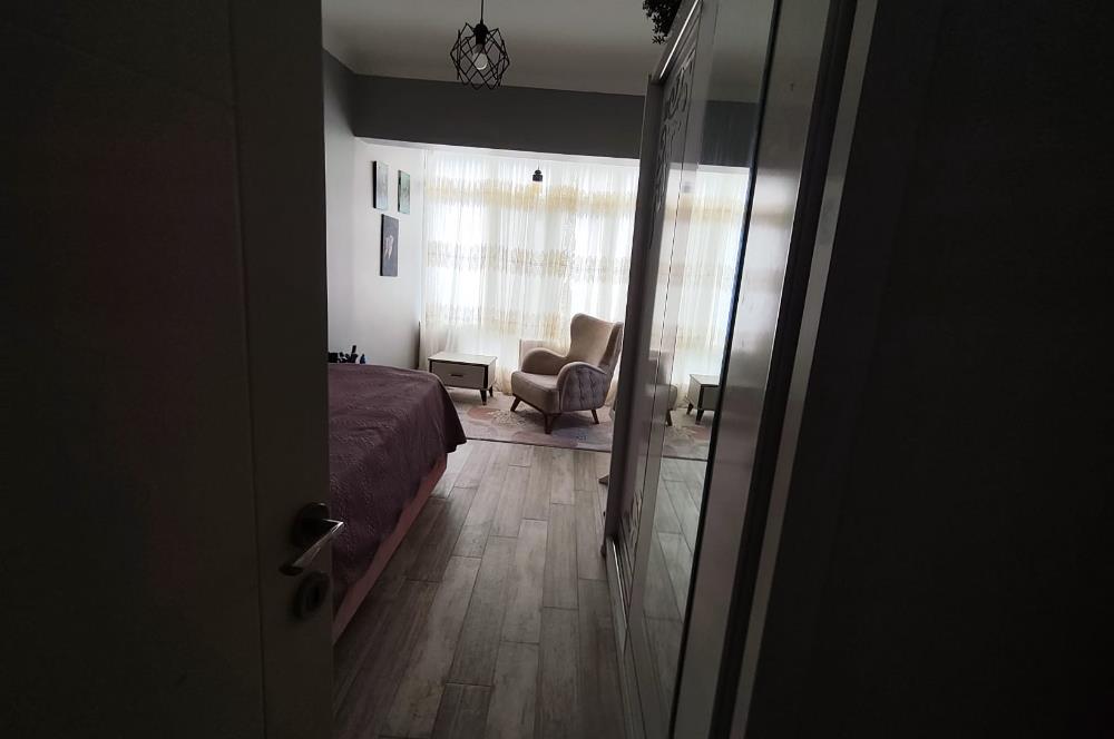 ÇANAKKALE İNTEPE ERENKÖYDE DENİZ MANZARALI SATILIK 3+1 DAİRE