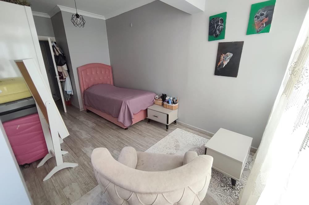ÇANAKKALE İNTEPE ERENKÖYDE DENİZ MANZARALI SATILIK 3+1 DAİRE