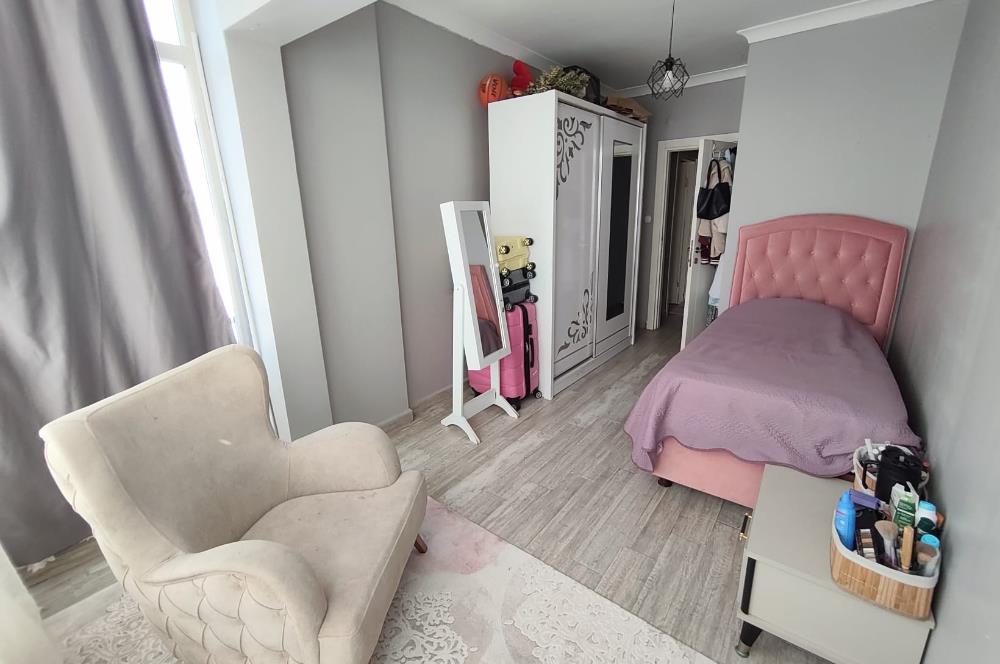 ÇANAKKALE İNTEPE ERENKÖYDE DENİZ MANZARALI SATILIK 3+1 DAİRE
