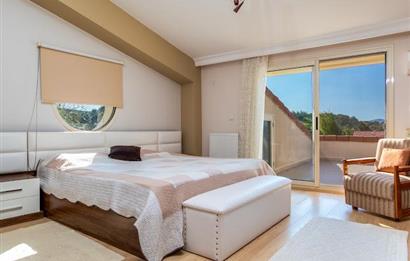 Urlanın Prestijli Sitelerinden Doğa Park Evlerinde Lüks Villa