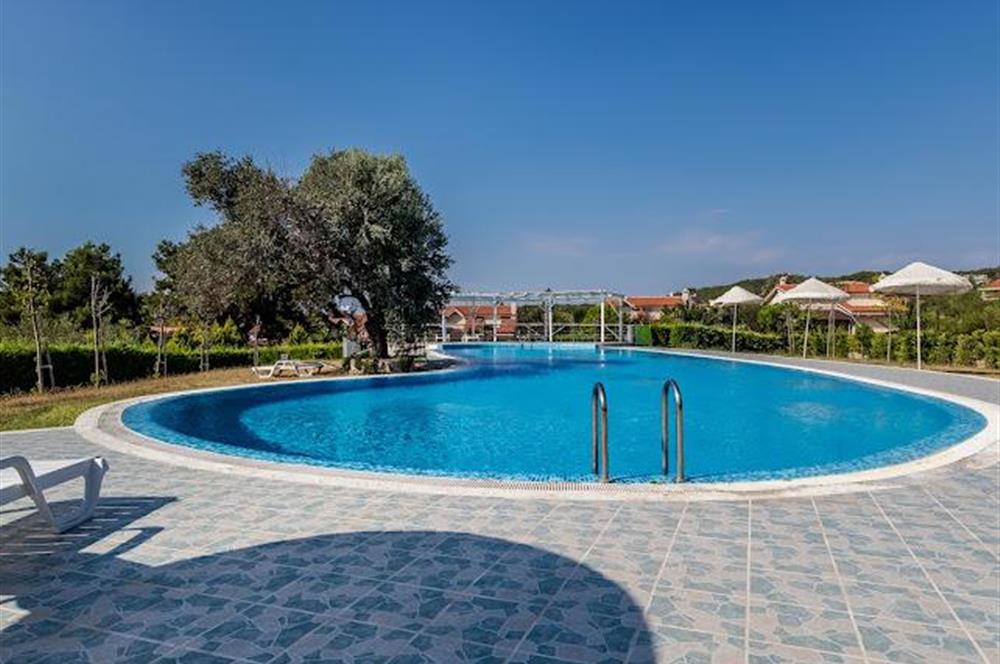 Urlanın Prestijli Sitelerinden Doğa Park Evlerinde Lüks Villa