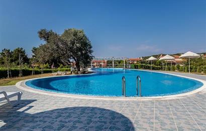 Urlanın Prestijli Sitelerinden Doğa Park Evlerinde Lüks Villa