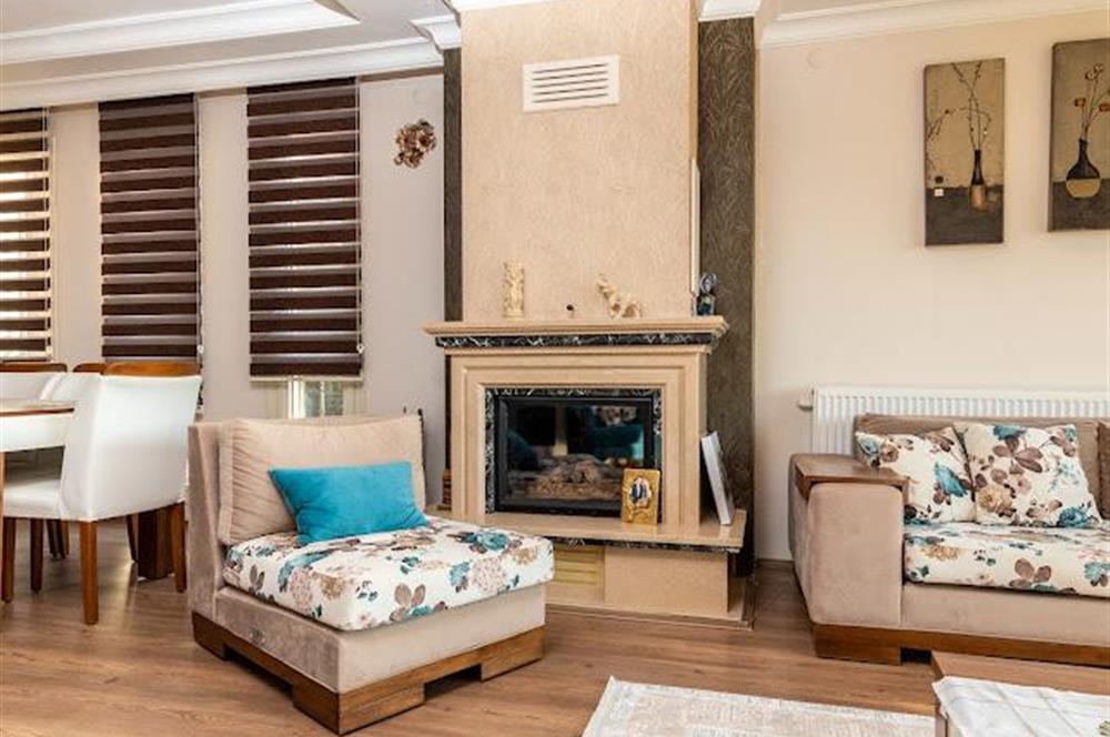 Urlanın Prestijli Sitelerinden Doğa Park Evlerinde Lüks Villa