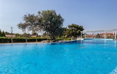 Urlanın Prestijli Sitelerinden Doğa Park Evlerinde Lüks Villa