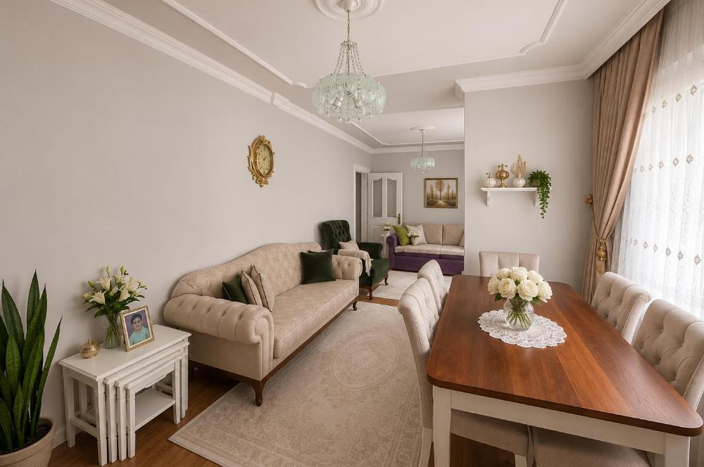 C21 UZMAN'DAN YENİCUMA'DA SATILIK DAİRE