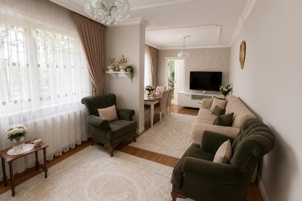 C21 UZMAN'DAN YENİCUMA'DA SATILIK DAİRE