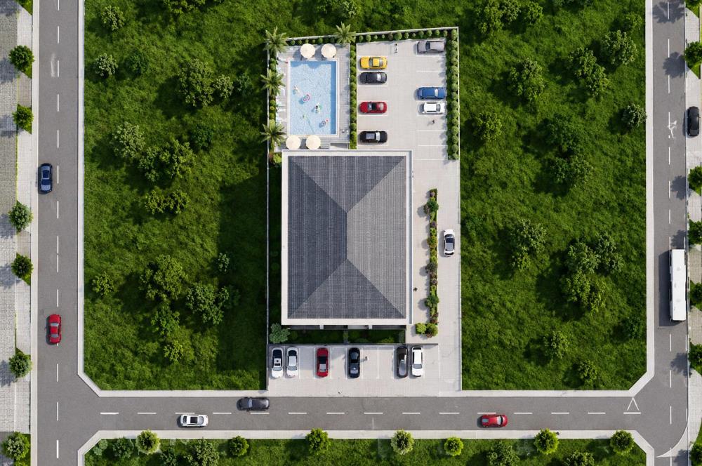 C21 Cius; Demirtaş Sakarya'da Geniş 2+1 110 M2 Net Satılık Daire