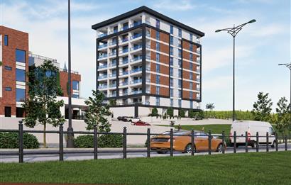 C21 Cius; Demirtaş Sakarya'da Geniş 2+1 110 M2 Net Satılık Daire