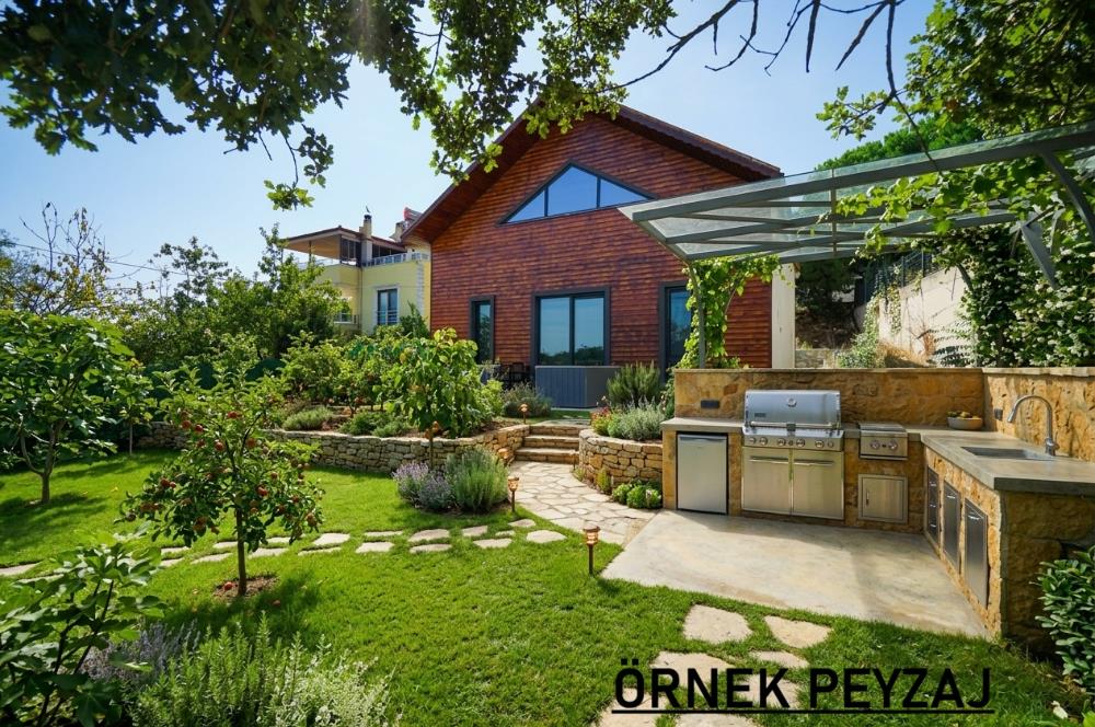 C21 BAL 'dan Davutlar Mahallesinde Manzaralı 3+1 Loft Villa