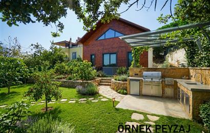 C21 BAL 'dan Davutlar Mahallesinde Manzaralı 3+1 Loft Villa