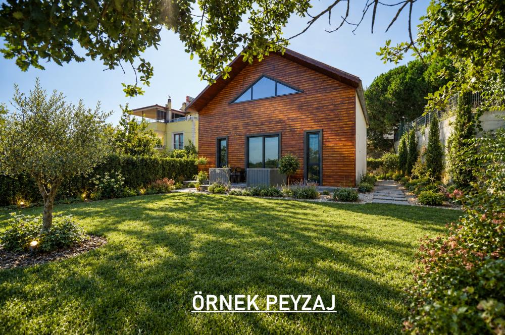 C21 BAL 'dan Davutlar Mahallesinde Manzaralı 3+1 Loft Villa