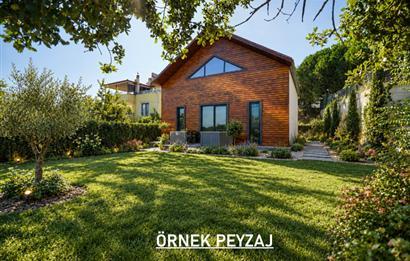 C21 BAL 'dan Davutlar Mahallesinde Manzaralı 3+1 Loft Villa