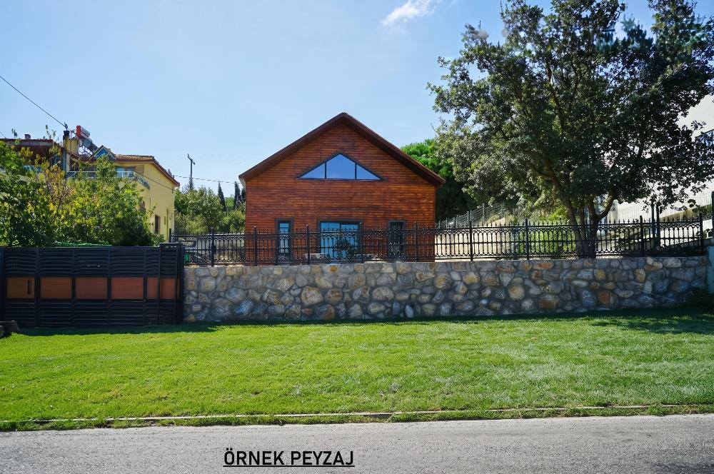 C21 BAL 'dan Davutlar Mahallesinde Manzaralı 3+1 Loft Villa
