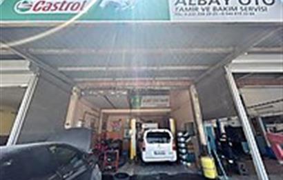 ATASANAYİ SİTESİNDE SATILIK İŞ YERİ