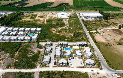 DORYA SUITES 2 MEŞELİK | BAHÇE KATI 1+1 SATILIK DAİRE 