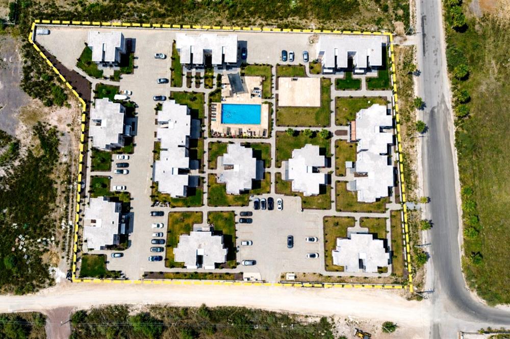 DORYA SUITES 2 MEŞELİK | BAHÇE KATI 1+1 SATILIK DAİRE 