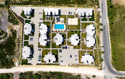 DORYA SUITES 2 MEŞELİK | BAHÇE KATI 1+1 SATILIK DAİRE 