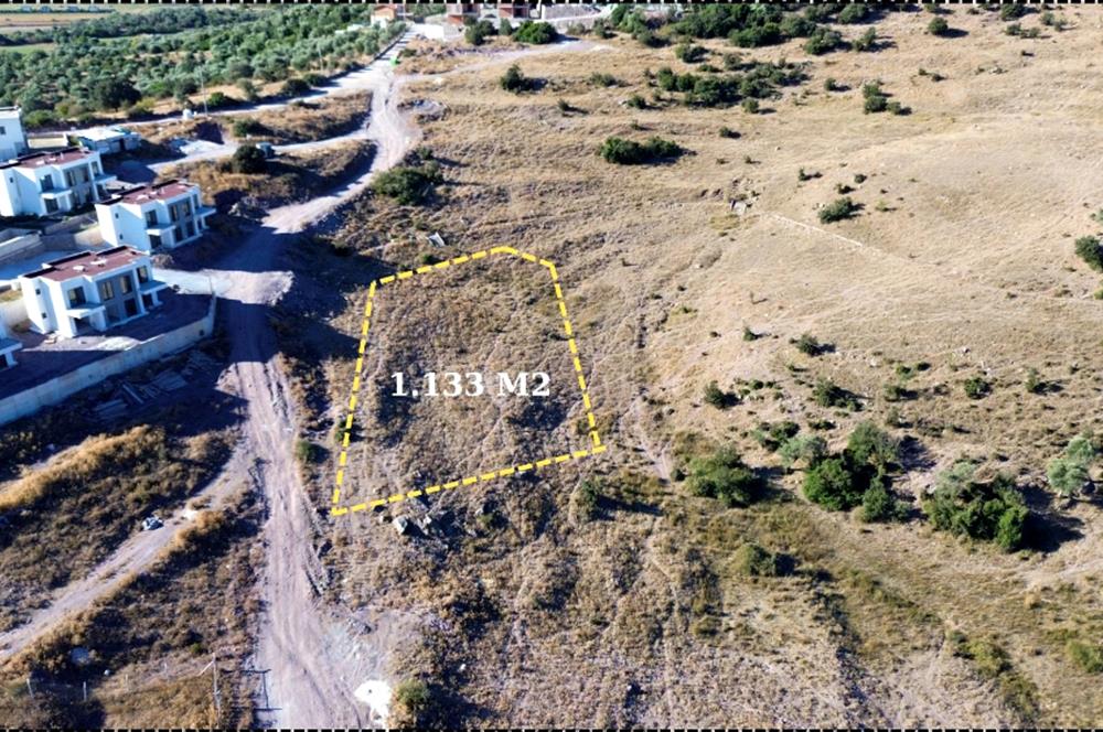 MEŞELİKTE ACİL SATILIK 1.133 M² | 2 KAT KONUT İMARLI ARSA