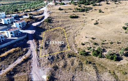 MEŞELİKTE ACİL SATILIK 1.133 M² | 2 KAT KONUT İMARLI ARSA