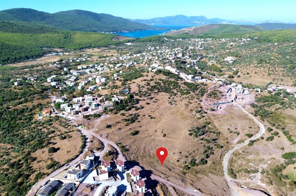 MEŞELİKTE ACİL SATILIK 1.133 M² | 2 KAT KONUT İMARLI ARSA