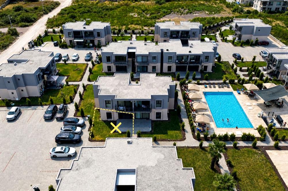 DORYA SUITES 2 MEŞELİK | BAHÇE KATI 1+1 SATILIK DAİRE 