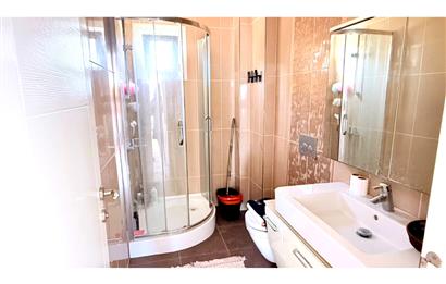 BODRUM GÜNDOĞAN BLUE BAY'DE KESİNTİSİZ DENİZ MANZARALI 2+1