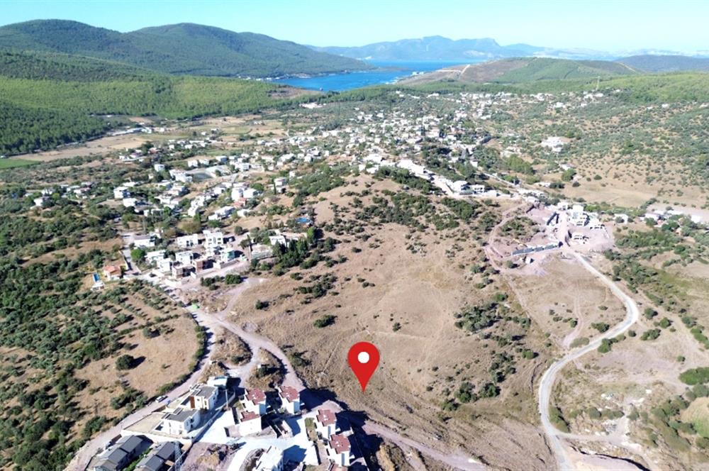 MEŞELİKTE ACİL SATILIK 1.133 M² | 2 KAT KONUT İMARLI ARSA