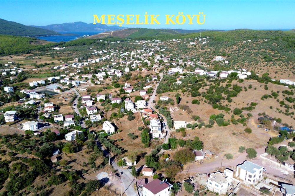 MEŞELİKTE ACİL SATILIK 1.133 M² | 2 KAT KONUT İMARLI ARSA